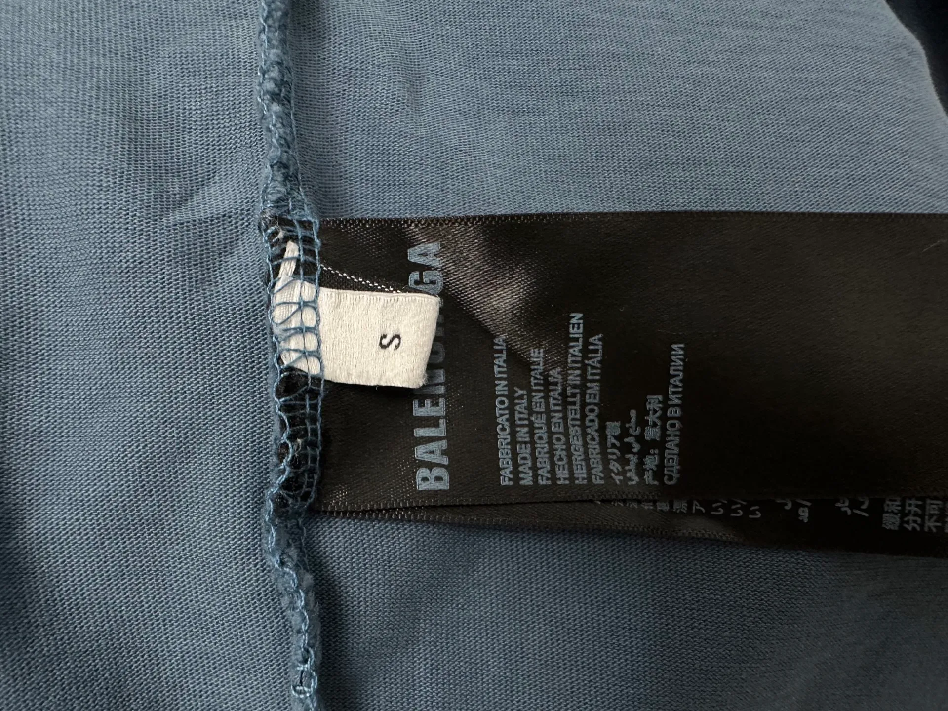 【BALENCIAGA 】 25SSParis 280g 1 1 + os Same Style Size：XS-L